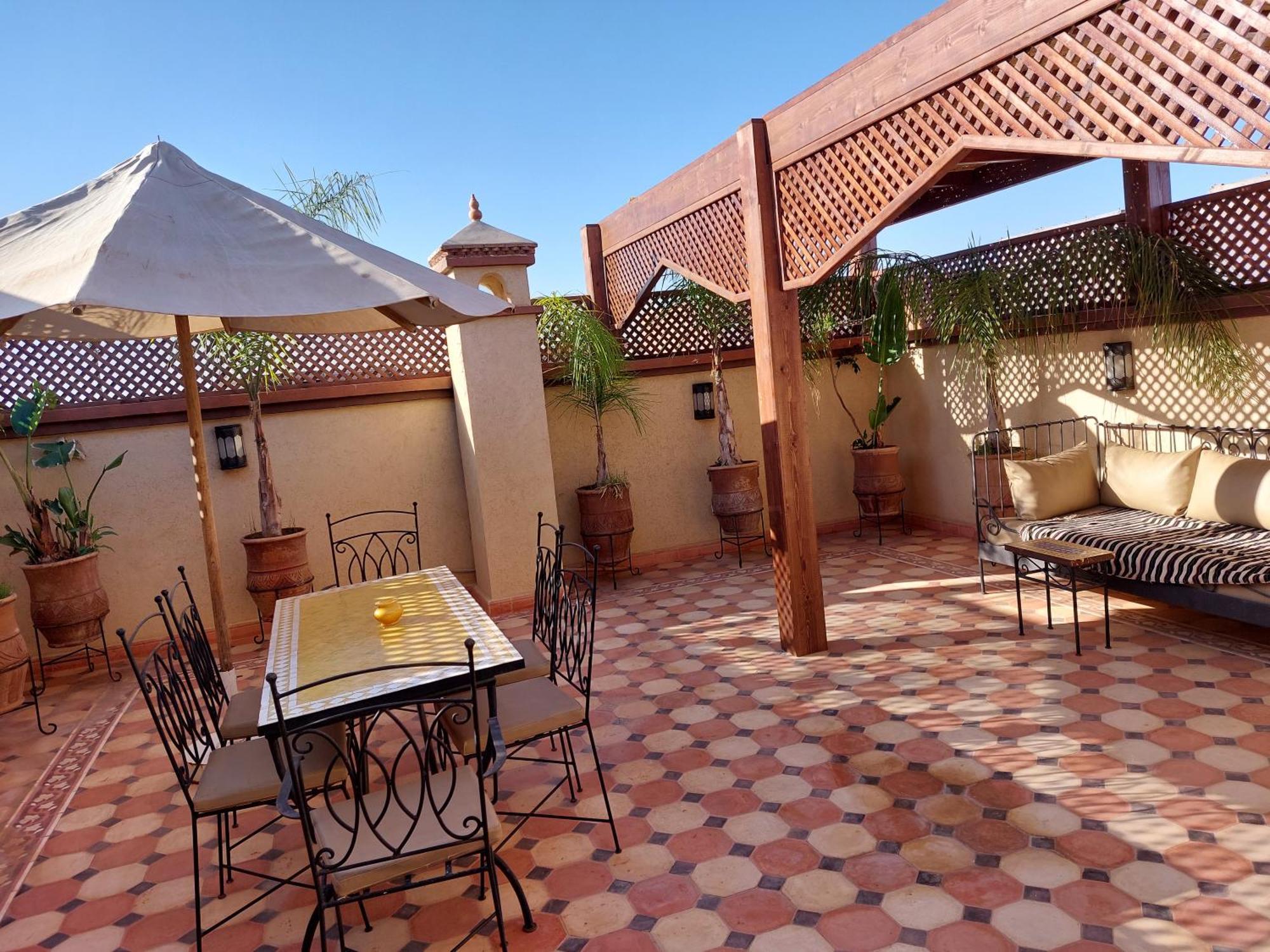 Riad Espressino Exclusive Marrakech Марракеш Экстерьер фото